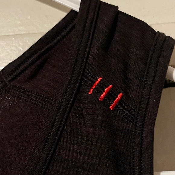 Lululemon Dark Maroon Tank Top - Picture 3 of 5